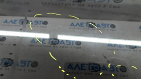 Toyota Prius 30 rear left door glass, 10-15 scratches