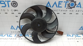 Cooling fan right VW Passat b7 12-15 USA small JP GROUP