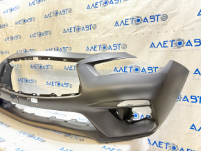 Bare front bumper Infiniti Q50 18-21 without parking sensors, without washers