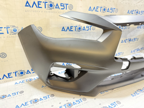 Bare front bumper Infiniti Q50 18-21 without parking sensors, without washers