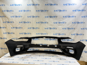 Bare front bumper Infiniti Q50 18-21 without parking sensors, without washers