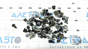 Toyota Prius 30 13-15 front bumper clips, incomplete