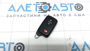 Toyota Prius 30 10-11 smart key 3 buttons, scratches, chipped chrome, broken