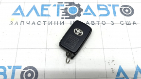 Toyota Prius 30 10-11 smart key 3 buttons, scratches, chipped chrome, broken
