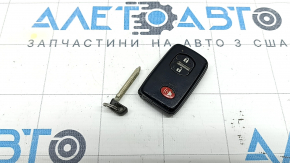 Toyota Prius 30 10-11 smart key 3 buttons, scratches, chipped chrome, broken