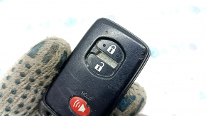 Toyota Prius 30 10-11 smart key 3 buttons, scratches, chipped chrome, broken