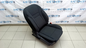 Nissan Rogue 23 passenger seat without airbag, manual, black fabric, US built, for cleaning