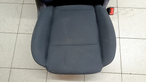 Nissan Rogue 23 passenger seat without airbag, manual, black fabric, US built, for cleaning