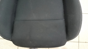 Nissan Rogue 23 passenger seat without airbag, manual, black fabric, US built, for cleaning