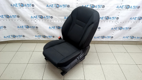 Nissan Rogue 23-26 driver's seat without airbag, manual, black fabric, US built