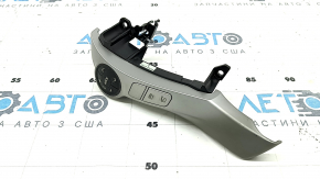 Left steering wheel control buttons for Toyota Prius 30 10-15 type 2 without voice button, scratches