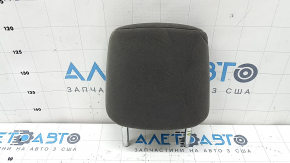 Rear left headrest Toyota Prius 30 10-15 velor, dark gray, crushed, for cleaning