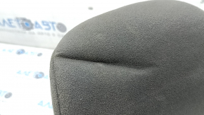 Rear left headrest Toyota Prius 30 10-15 velor, dark gray, crushed, for cleaning