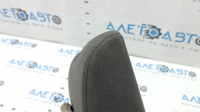 Rear left headrest Toyota Prius 30 10-15 velor, dark gray, crushed, for cleaning