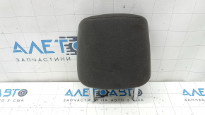 Rear right headrest Toyota Prius 30 10-15 velor, dark gray, for cleaning