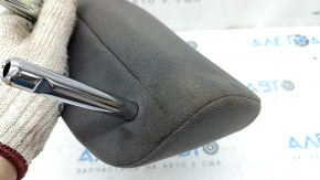 Rear right headrest Toyota Prius 30 10-15 velor, dark gray, for cleaning