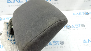 Rear right headrest Toyota Prius 30 10-15 velor, dark gray, for cleaning