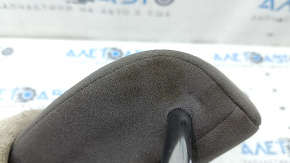 Rear right headrest Toyota Prius 30 10-15 velor, dark gray, for cleaning