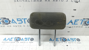 Rear center headrest Toyota Prius 30 10-15 velor, dark gray, cleanable