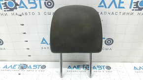 Driver's seat headrest for Toyota Prius 30 10-15, velour, dark gray, for cleaning