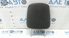 Driver's seat headrest for Toyota Prius 30 10-15, velour, dark gray, for cleaning