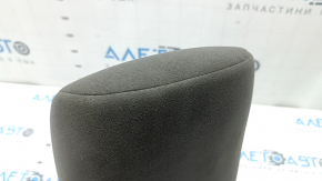 Driver's seat headrest for Toyota Prius 30 10-15, velour, dark gray, for cleaning