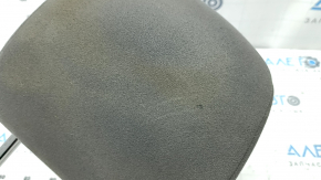 Driver's seat headrest for Toyota Prius 30 10-15, velour, dark gray, for cleaning