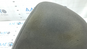 Driver's seat headrest for Toyota Prius 30 10-15, velour, dark gray, for cleaning