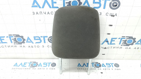 Toyota Prius 30 10-15 passenger seat headrest, dark gray velour, for cleaning