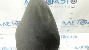 Toyota Prius 30 10-15 passenger seat headrest, dark gray velour, for cleaning