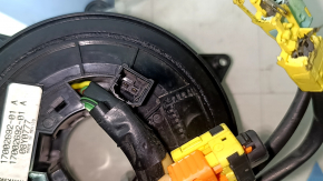 Jeep Cherokee KL 14 steering wheel cable - without guitar and turn sensor, broken connectors