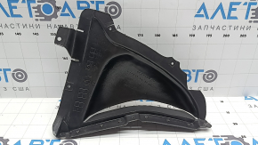 Front right fender liner, lower part, BMW 5 F10 11-16