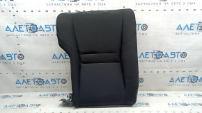 Right rear seat backrest, 2nd row, Nissan Rogue 21-22, black fabric, US built