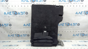 Right rear seat backrest, 2nd row, Nissan Rogue 21-22, black fabric, US built