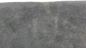 Left rear seat backrest, 2nd row, Nissan Rogue 23-26, black fabric, US built, with seat belt and armrest, scratches
