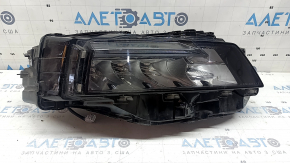 Right front headlight assembly for Nissan Rogue 21-26 LED SL, SV, US built, scratches