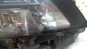 Right front headlight assembly for Nissan Rogue 21-26 LED SL, SV, US built, scratches