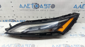 Left turn signal DRL for Nissan Rogue 21-26 halogen + LED, built by us