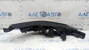 Left turn signal DRL for Nissan Rogue 21-26 halogen + LED, built by us