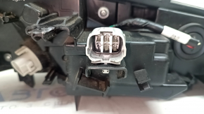 Left turn signal DRL for Nissan Rogue 21-26 halogen + LED, built by us