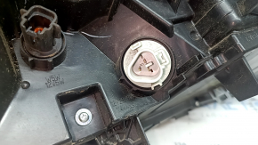 Left turn signal DRL for Nissan Rogue 21-26 halogen + LED, built by us