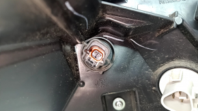 Left turn signal DRL for Nissan Rogue 21-26 halogen + LED, built by us
