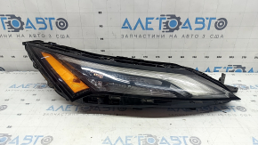 Right turn signal DRL for Nissan Rogue 21-26 halogen + LED built by us