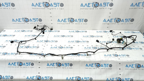Ford Escape MK3 17-19 front bumper wiring for fog lights and 6 parking sensors