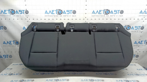 Rear seat cushion, 2nd row, Nissan Rogue 21-22, black fabric, US built, without plugs