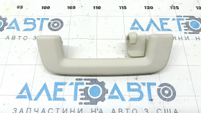 Ford Escape MK3 13-19 rear left headliner handle, gray, broken cap mount