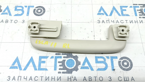 Ford Escape MK3 13-19 rear left headliner handle, gray, broken cap mount