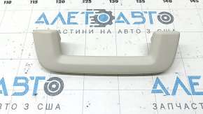 Front left ceiling handle for Ford Escape MK3 13-19, gray, broken cap mount