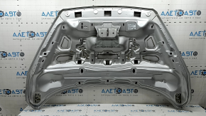 Naked hood for Ford Escape MK3 2017-2019, aluminum, silver UX