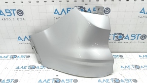 Rear bumper, bare left, Ford Escape MK3 2017-2019, silver